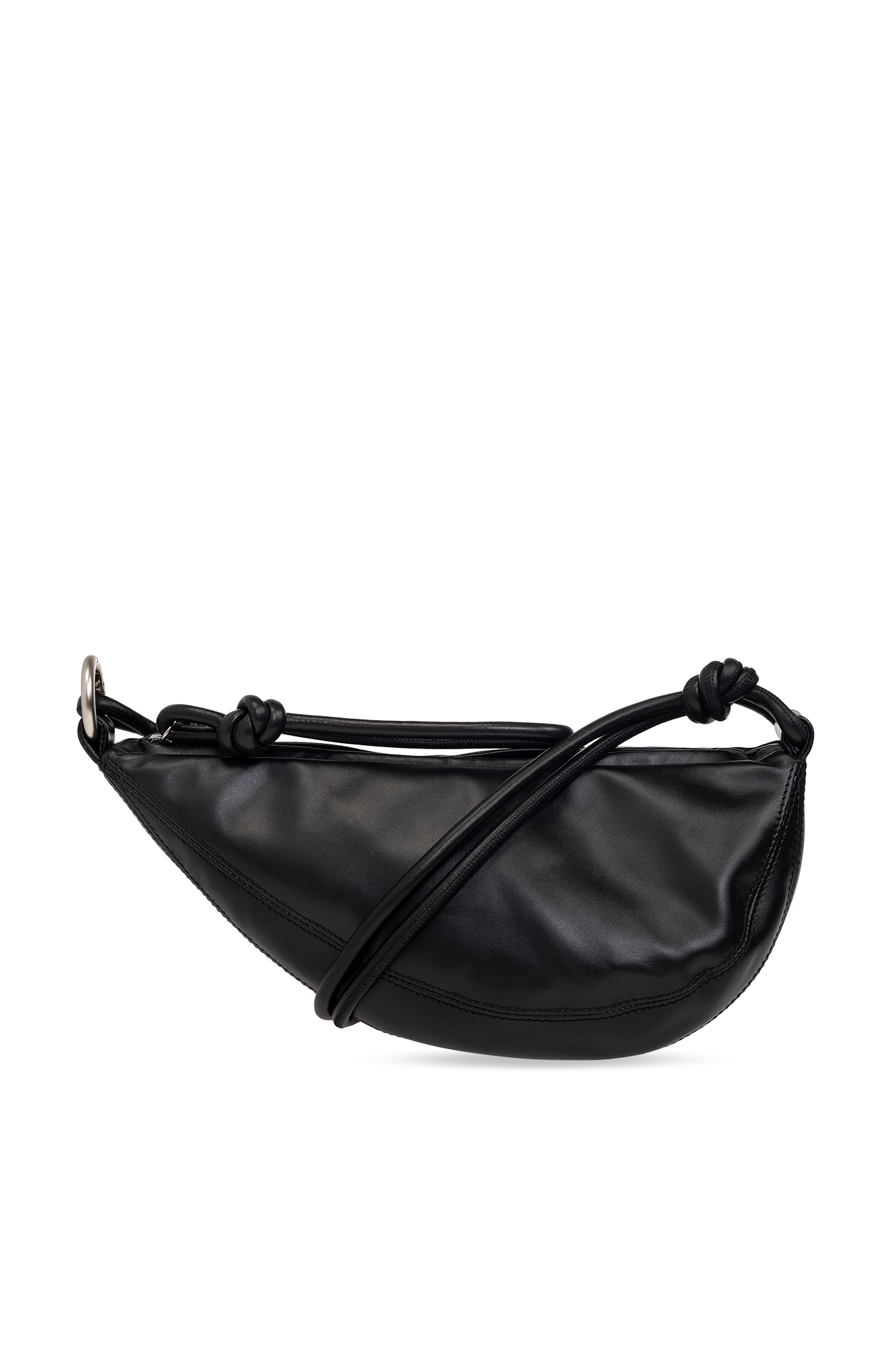Black Leather shoulder bag Dries Van Noten - Vitkac GB